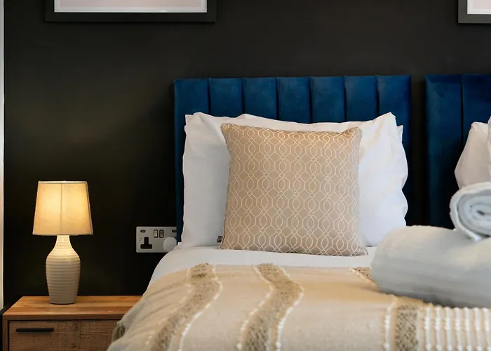 Newark House Premium Apartments With Sofa Beds - Wifi - Free Parking - Perfect For Contractors!