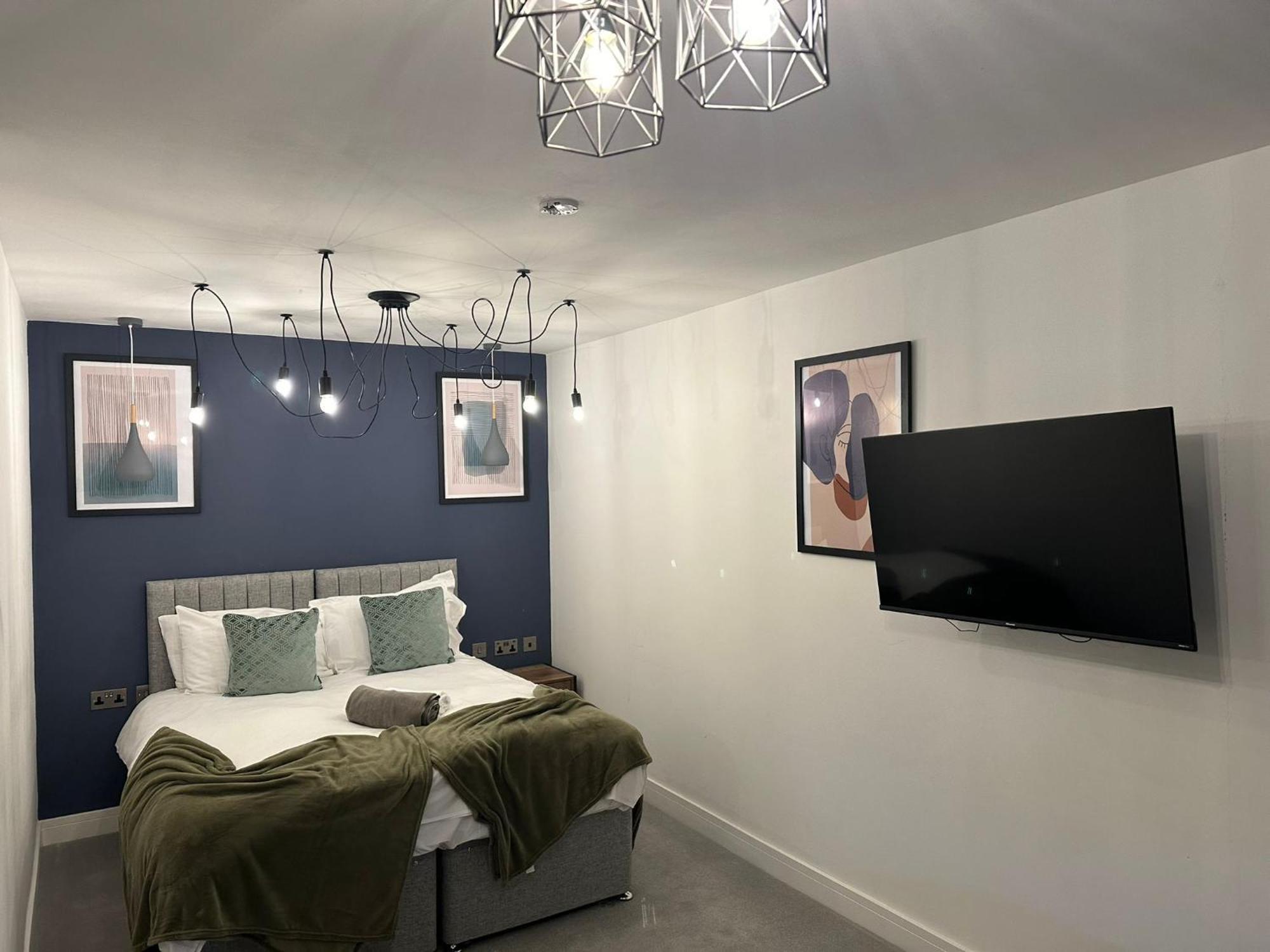 Newark House Premium With Sofa Beds - Wifi - Free Parking - Perfect For Contractors! Aparthotel *