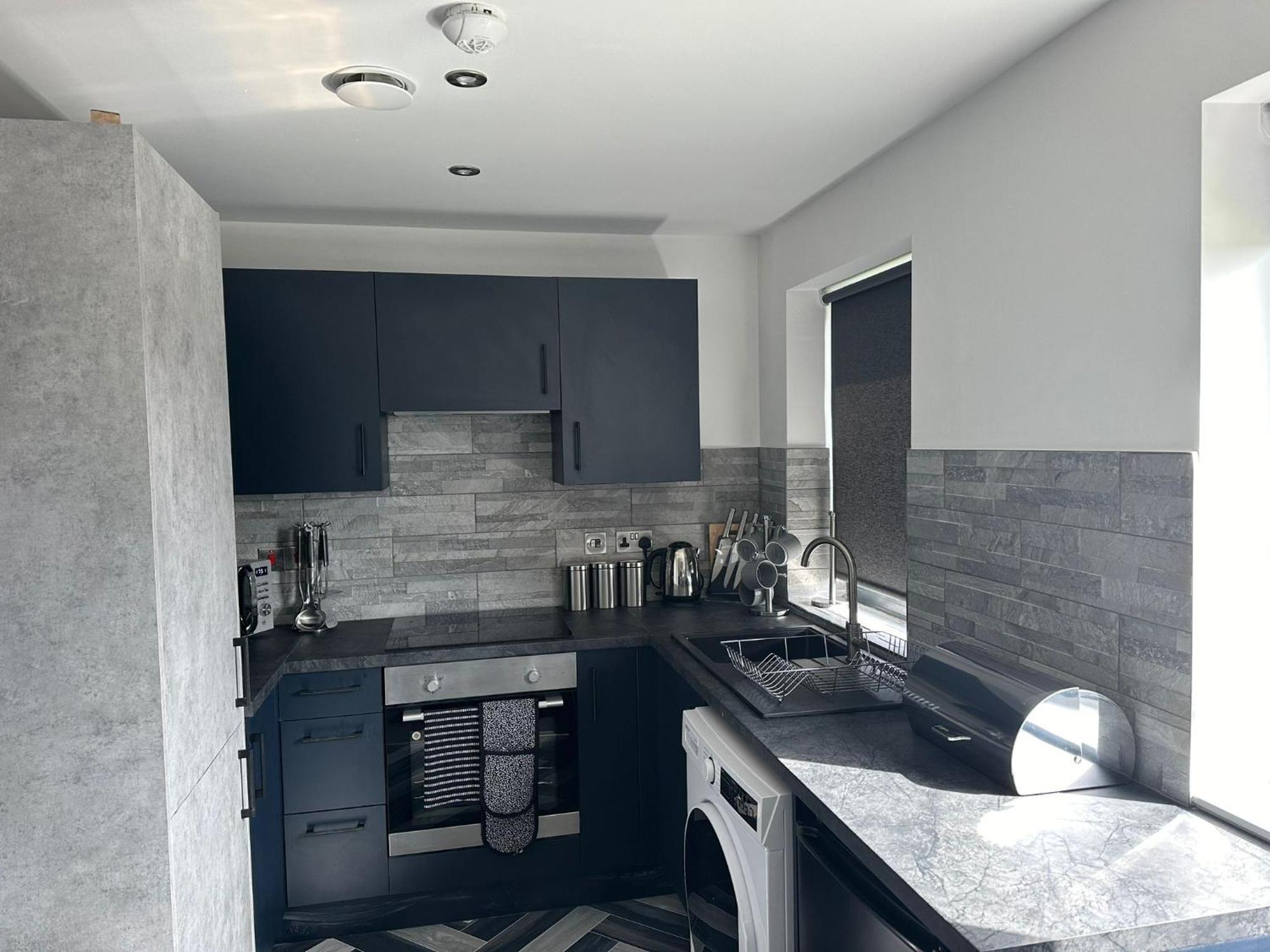 Newark House Premium With Sofa Beds - Wifi - Free Parking - Perfect For Contractors! Aparthotel *