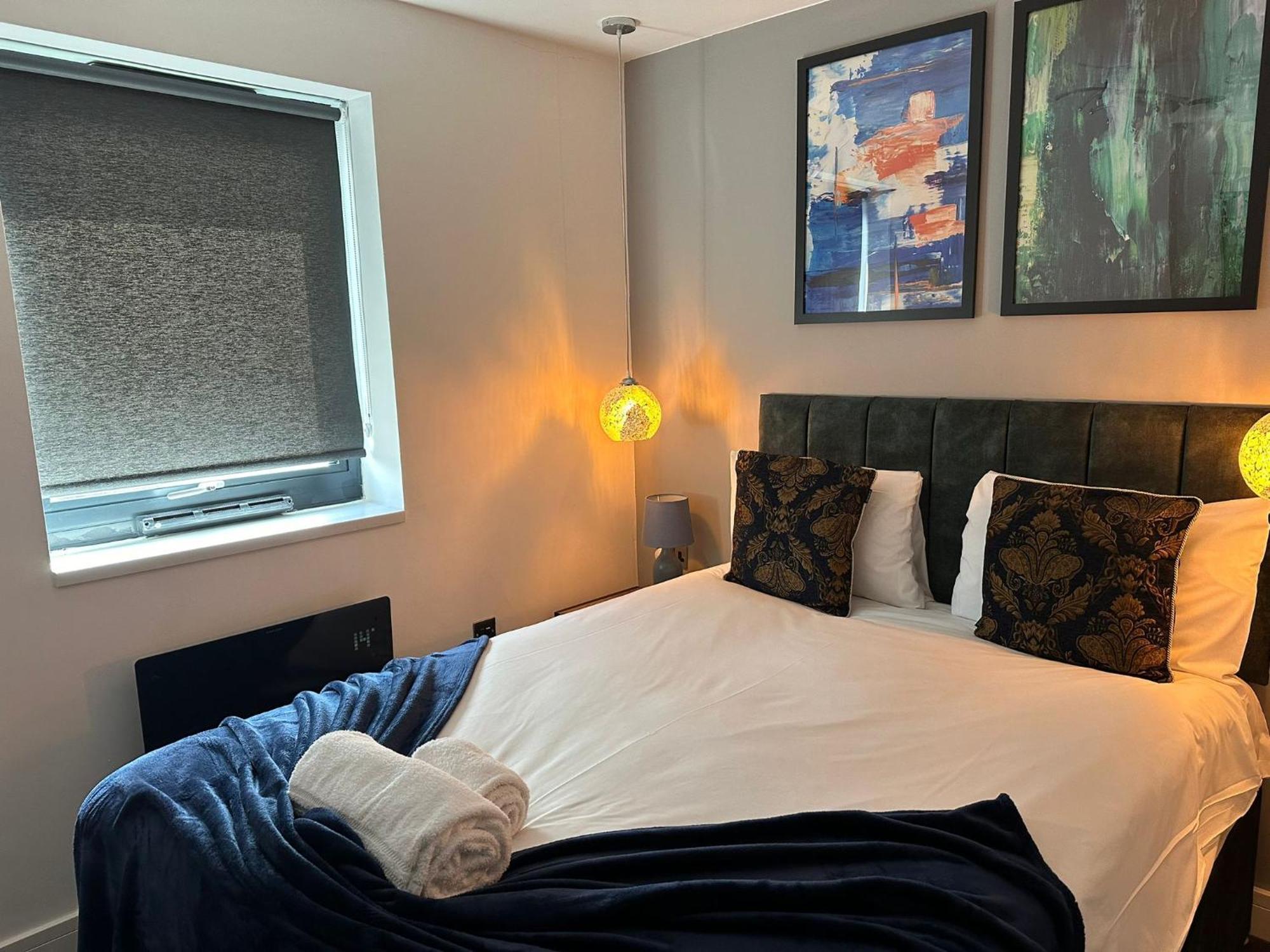 Newark House Premium With Sofa Beds - Wifi - Free Parking - Perfect For Contractors! Aparthotel *