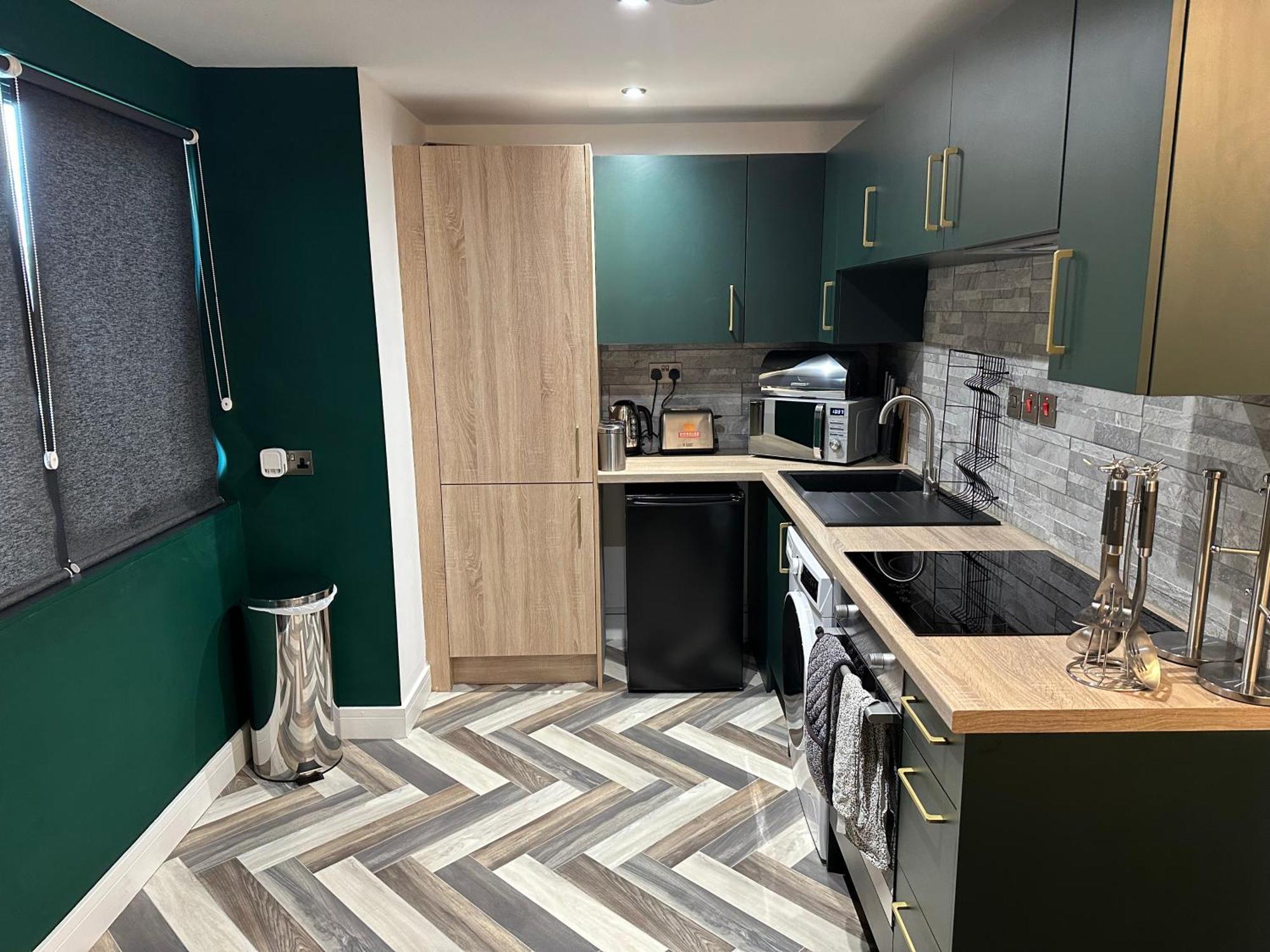 Newark House Premium With Sofa Beds - Wifi - Free Parking - Perfect For Contractors! Aparthotel Peterborough